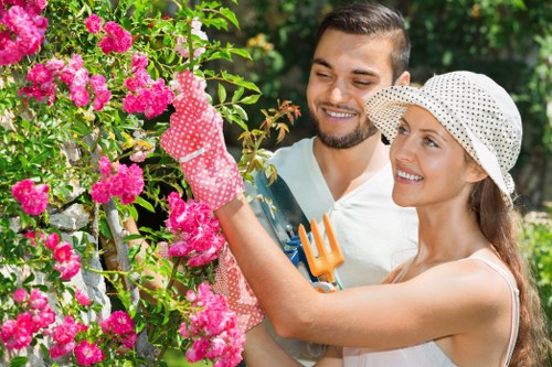 Gardening services in Nags Head improving a coastal landscape
