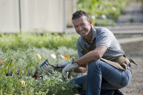 Seasonal garden maintenance for a Nags Head property