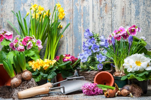 Cubic-yard waste estimate for a larger Nags Head garden job